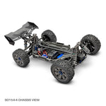 TRAXXAS JATO 4X4 BL-2S - BLACK