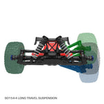 TRAXXAS JATO 4X4 BL-2S - BLACK