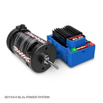 TRAXXAS JATO 4X4 BL-2S - BLACK