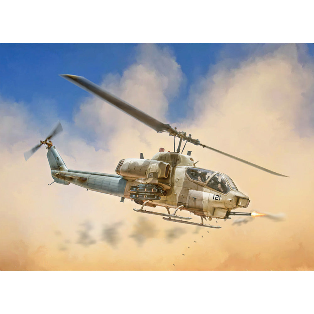 ITALERI 1/72 AH-1W SUPER COBRA