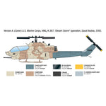 ITALERI 1/72 AH-1W SUPER COBRA