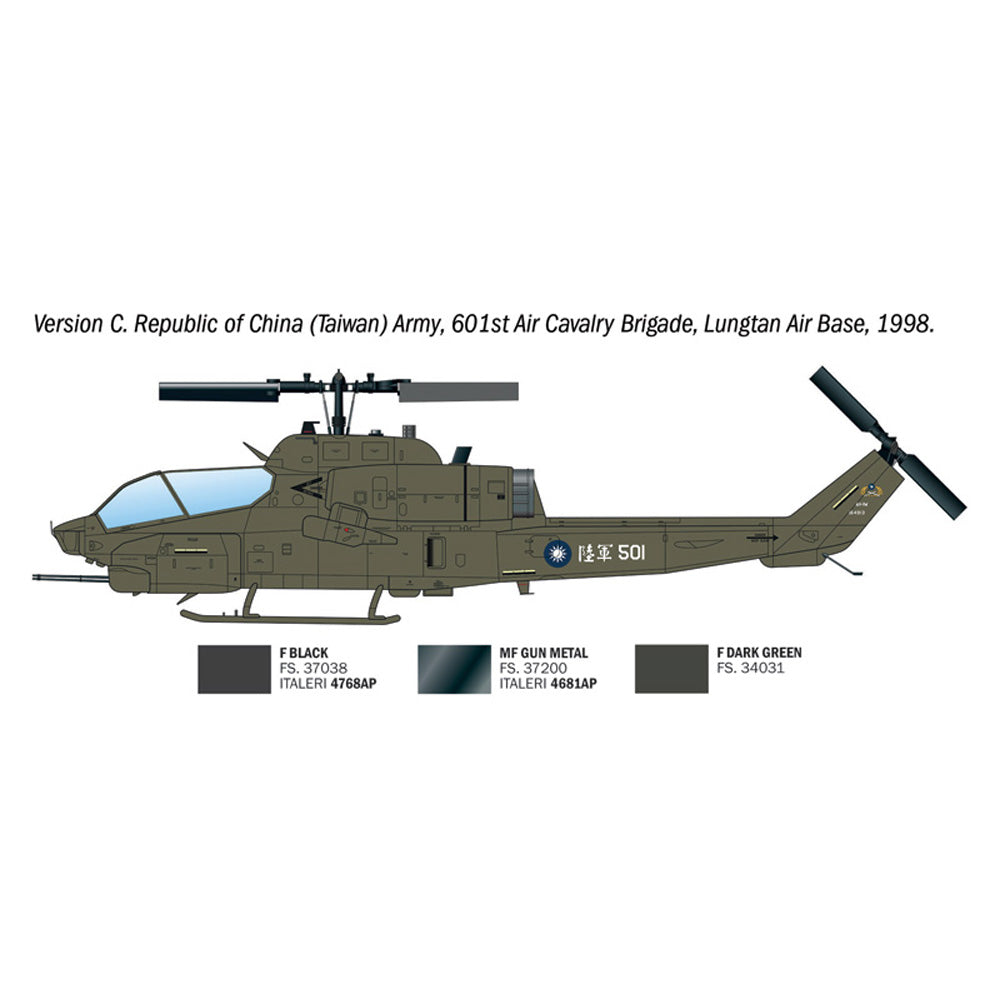 ITALERI 1/72 AH-1W SUPER COBRA