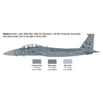 ITALERI 1/72 F-15E STRIKE EAGLE