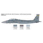 ITALERI 1/72 F-15E STRIKE EAGLE