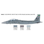 ITALERI 1/72 F-15E STRIKE EAGLE