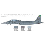 ITALERI 1/72 F-15E STRIKE EAGLE