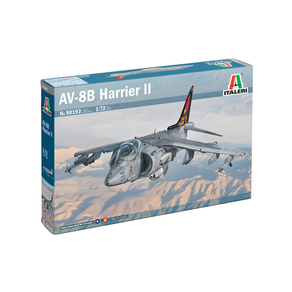 ITALERI 1/72 AV-8B HARRIER II 25