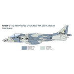 ITALERI 1/72 AV-8B HARRIER II 25