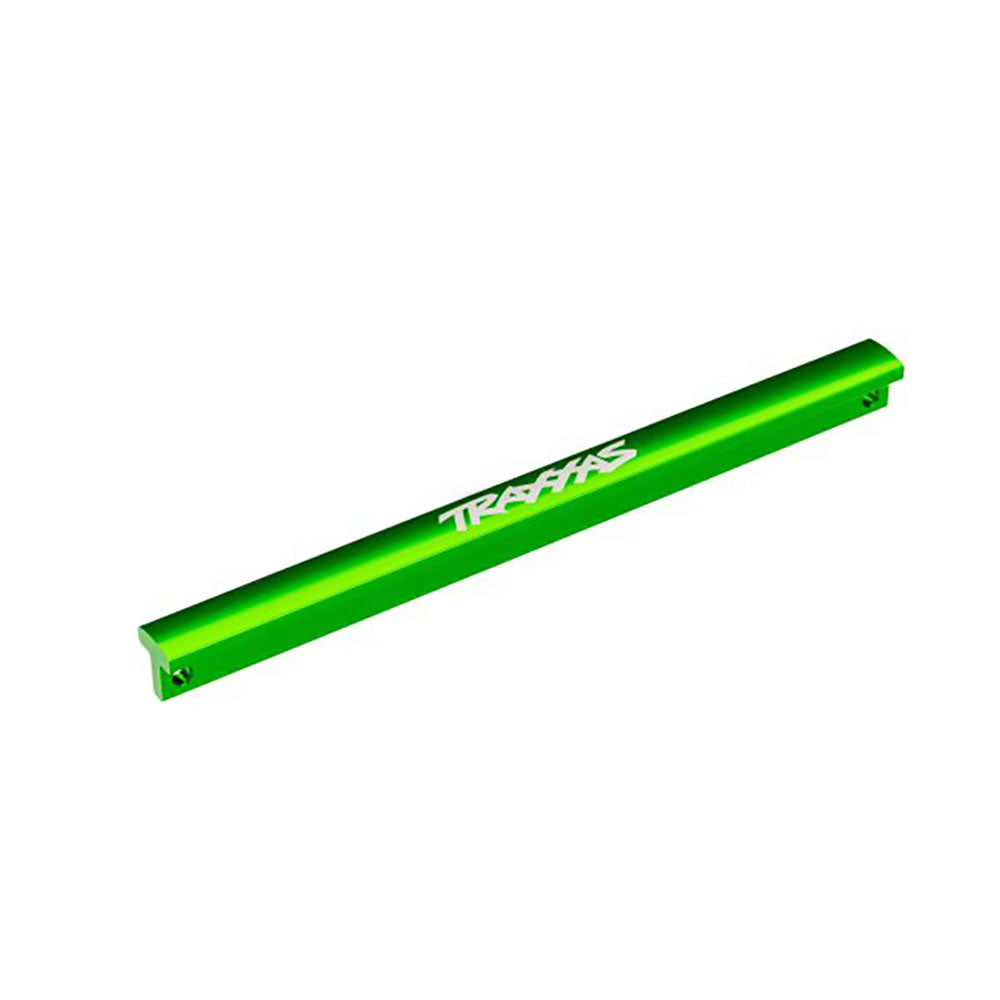 TRAXXAS CHASSIS BRACE CENTER ALUM GREEN