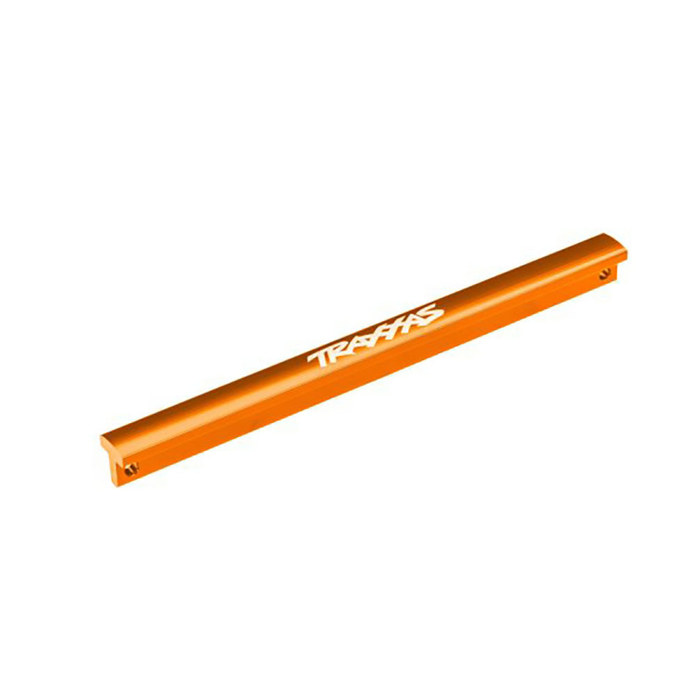 TRAXXAS CHASSIS BRACE CENTER ALUM ORANGE