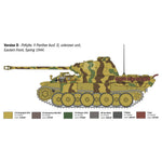 ITALERI 1/35 PANZERKAMPFWAGEN V PANTHER AUSF.D