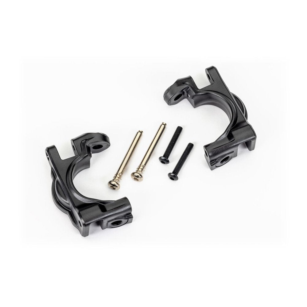 TRAXXAS CASTER BLOCKS BLACK L&R