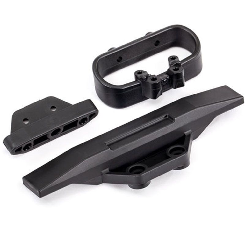 TRAXXAS BUMPER REAR/ BUMPER MOUNT BUMPER SUPPORT