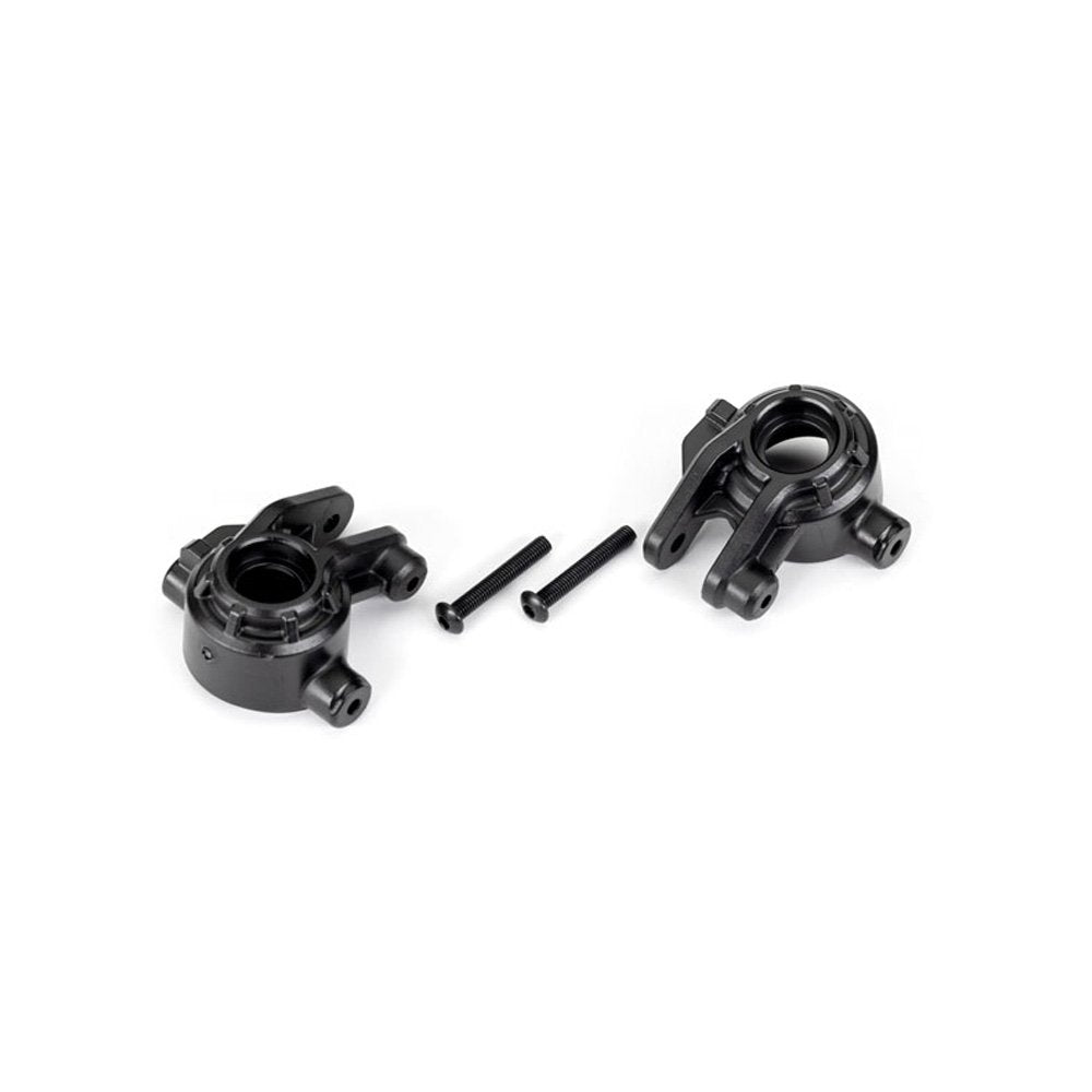 TRAXXAS STEERING BLOCKS BLACK L&R