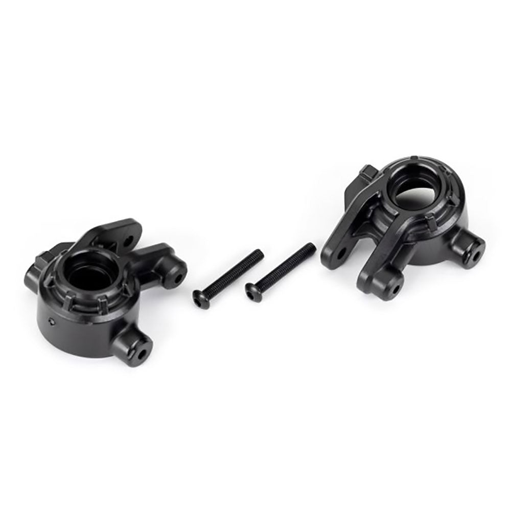 TRAXXAS STEERING BLOCKS BLACK L&R