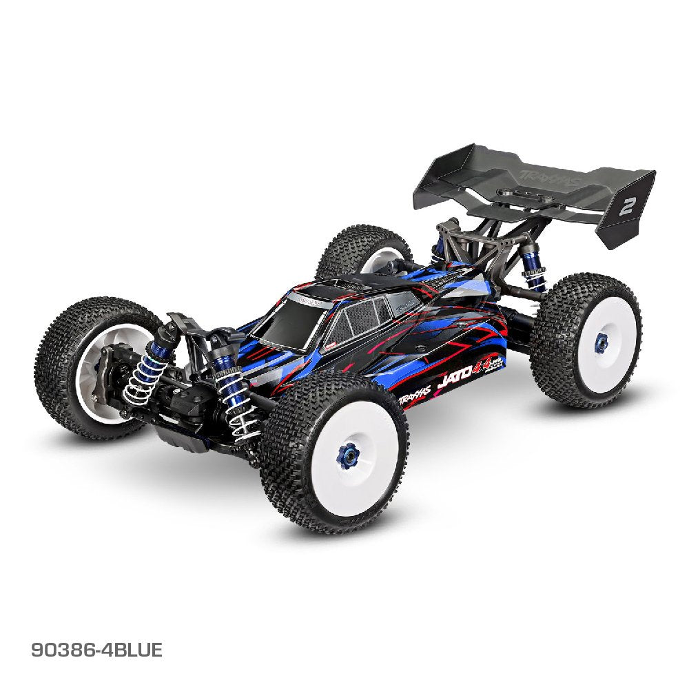 TRAXXAS JATO 4X4 VXL - BLUE