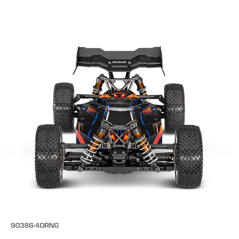 TRAXXAS JATO 4X4 VXL - ORANGE