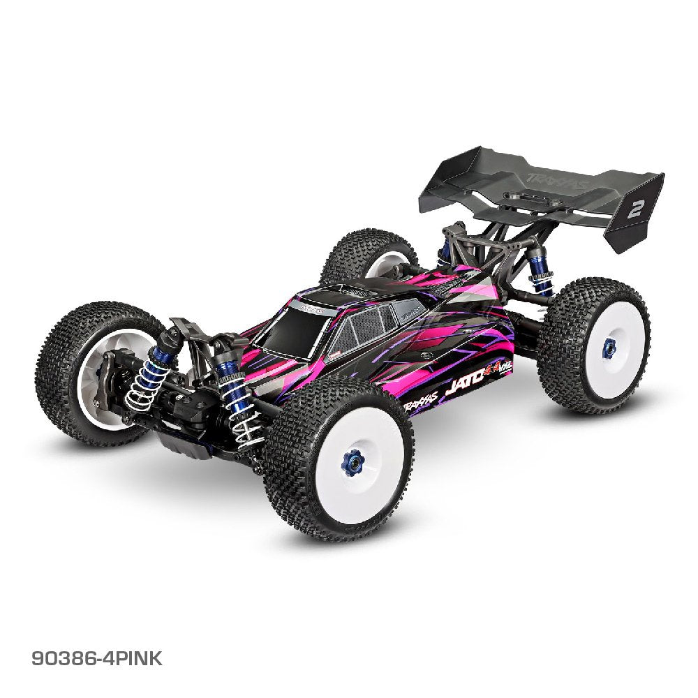 TRAXXAS JATO 4X4 VXL - PINK
