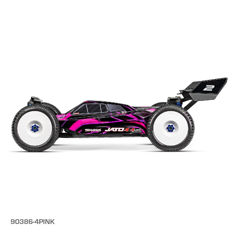 TRAXXAS JATO 4X4 VXL - PINK