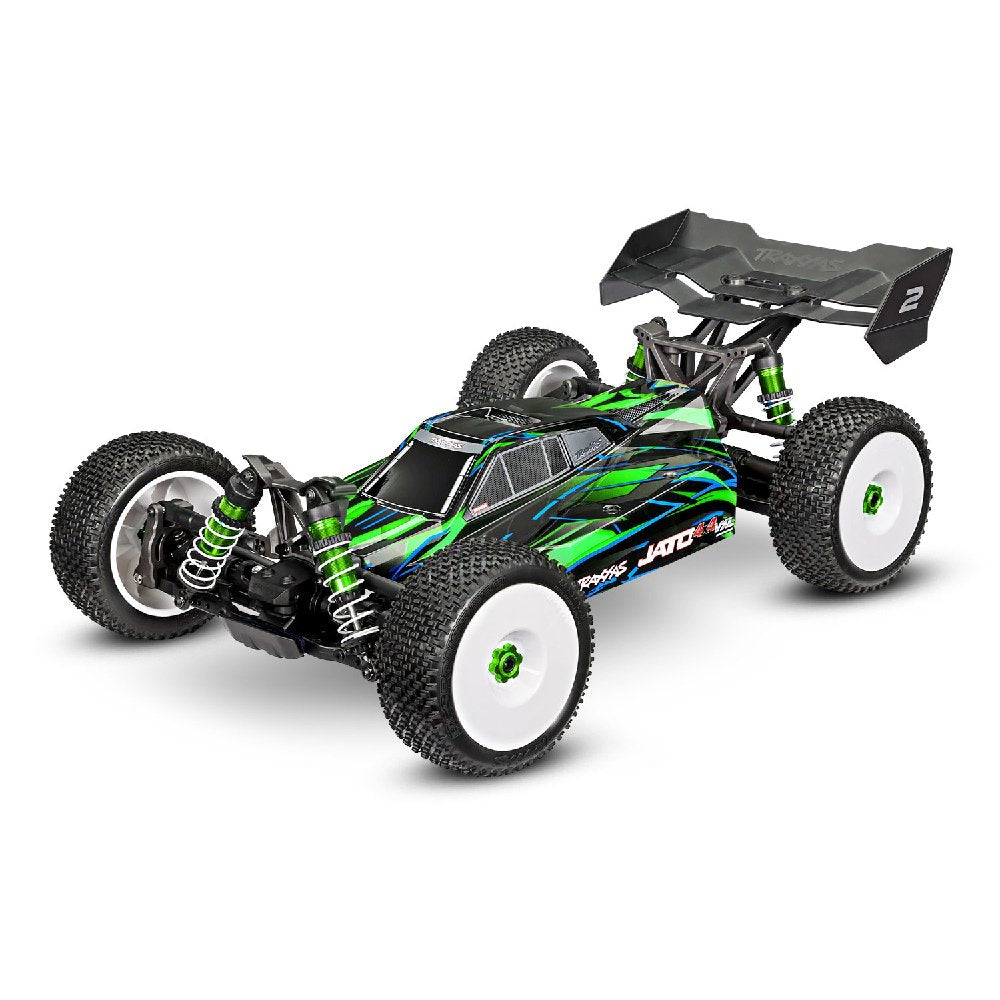 TRAXXAS JATO 4X4 VXL - GREEN