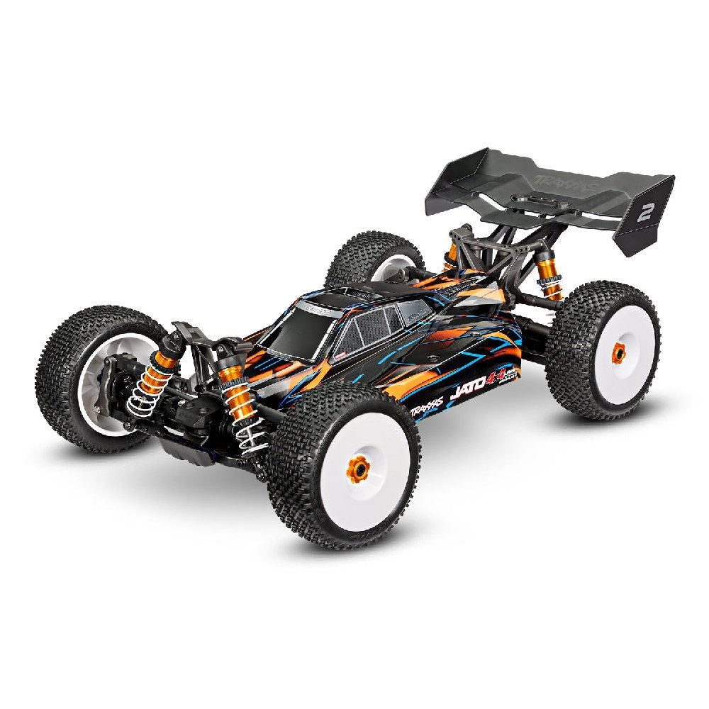 TRAXXAS JATO 4X4 VXL - ORANGE