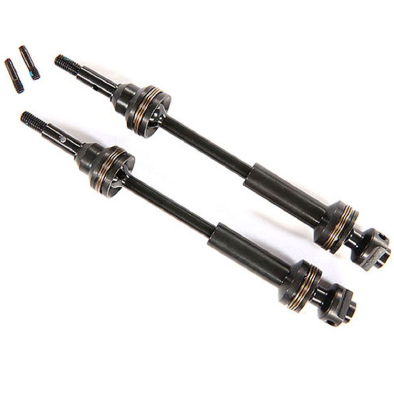 TRAXXAS DRIVESHAFTS FRONT STEEL-SPLINE CONSTANT-VELOCITY (2)