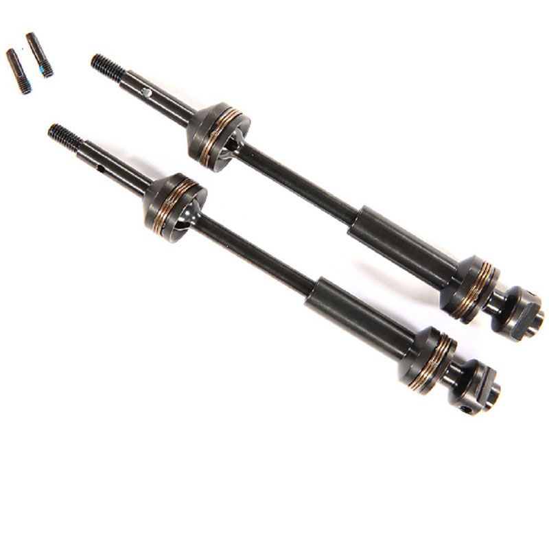 TRAXXAS DRIVESHAFTS REAR STEEL-SPLINE CONSTANT-VELOCITY (2)