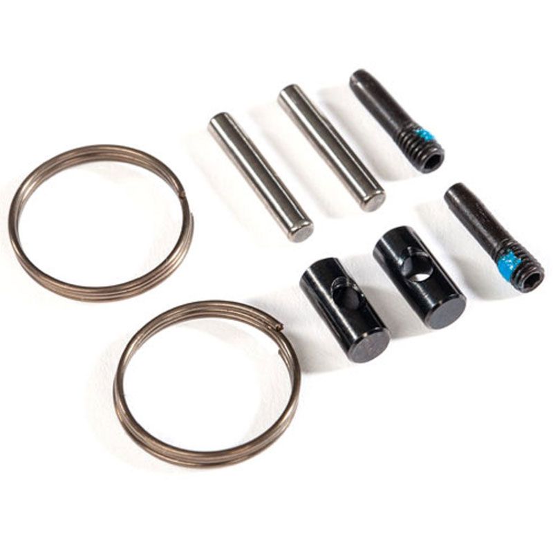 TRAXXAS REBUILD KIT STEEL-SPLINED CONSTANT-VELOCITY DRIVESHAFTS