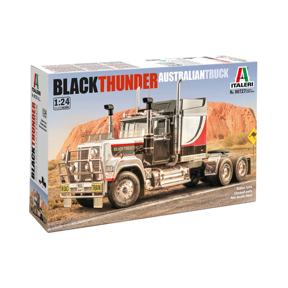 ITALERI 1/24 BLACK THUNDER AUSTRALIAN TRUCK