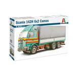 ITALERI 1/24 SCANIA 142H 6X2 CANVAS