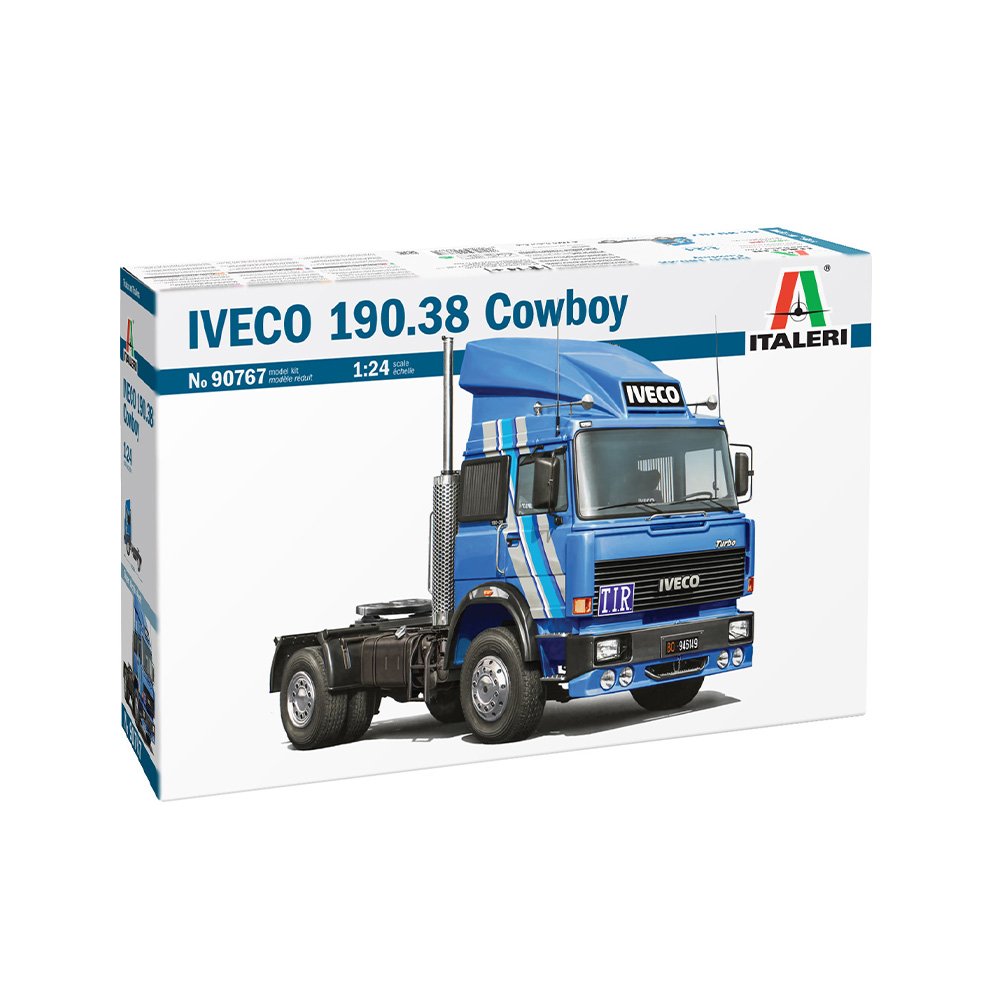 ITALERI 1/24 IVECO COW-BOY