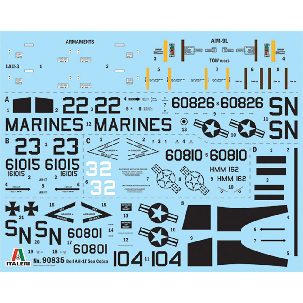 ITALERI 1/48 AH-1T SEA COBRA