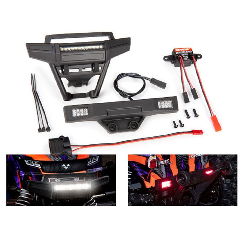 TRAXXAS LED LIGHT SET COMPLETE (FITS #9011 BODY)