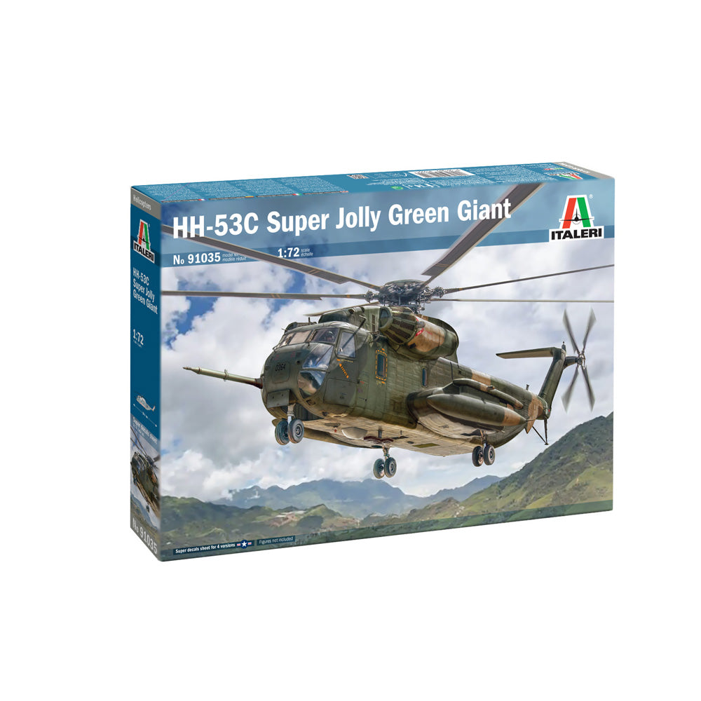 ITALERI 1/72 HH-53C "JOLLY GREEN GIANT"