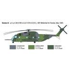 ITALERI 1/72 HH-53C "JOLLY GREEN GIANT"