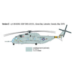 ITALERI 1/72 HH-53C "JOLLY GREEN GIANT"