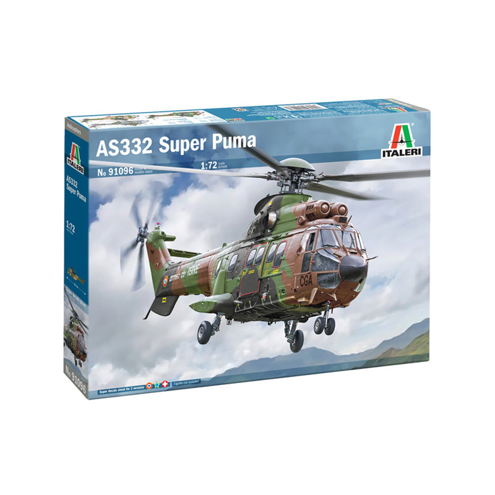 ITALERI 1/72 AS332 SUPER PUMA "SPECIAL FORCES"
