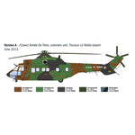 ITALERI 1/72 AS332 SUPER PUMA "SPECIAL FORCES"