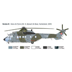 ITALERI 1/72 AS332 SUPER PUMA "SPECIAL FORCES"