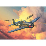 ITALERI 1/72 GRUMMAN HELLCAT F6 F-3