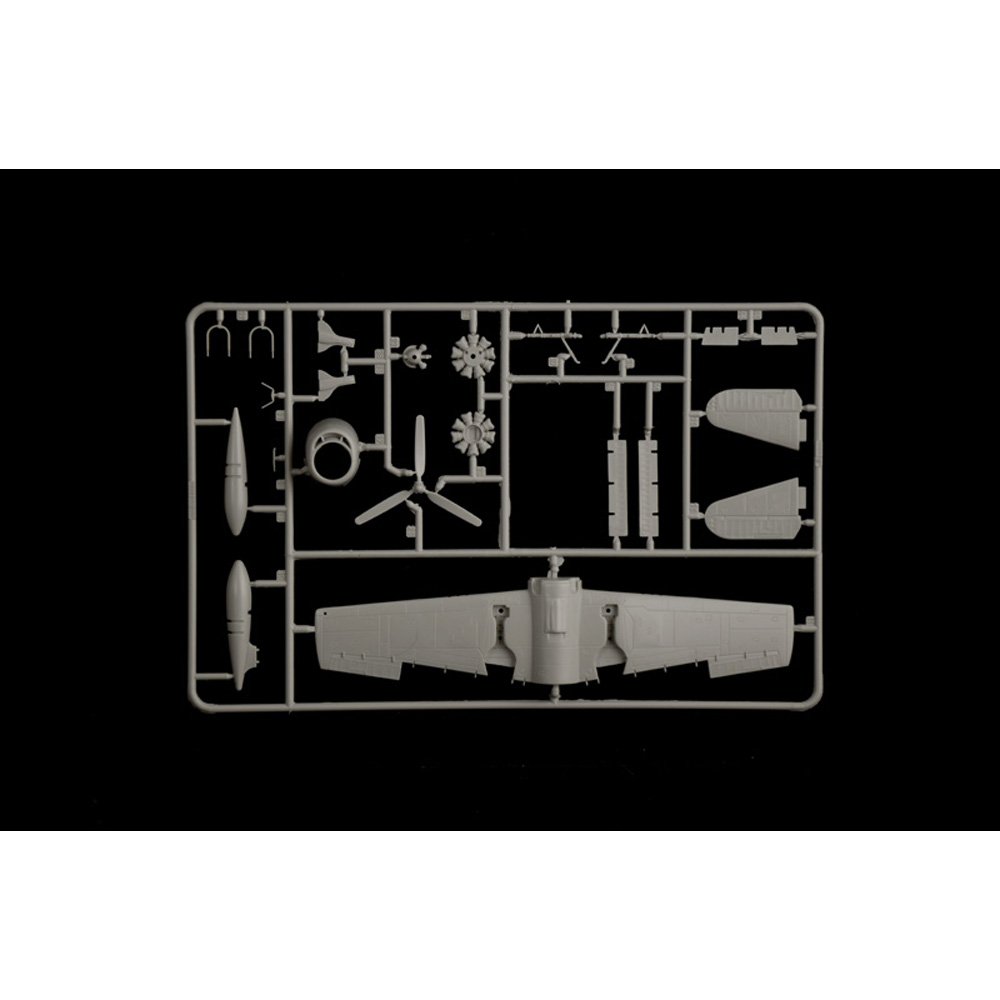 ITALERI 1/72 GRUMMAN HELLCAT F6 F-3