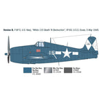 ITALERI 1/72 GRUMMAN HELLCAT F6 F-3