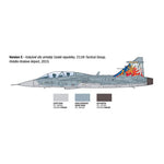 ITALERI 1/72 JAS-39 GRIPEN TWIN SEATER