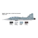 ITALERI 1/72 JAS-39 GRIPEN TWIN SEATER