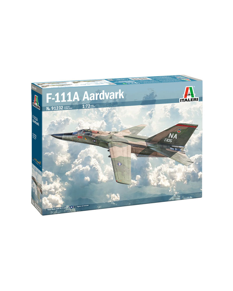 ITALERI 1/72 F-111A AARDVARK