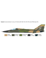 ITALERI 1/72 F-111A AARDVARK