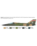 ITALERI 1/72 F-111A AARDVARK
