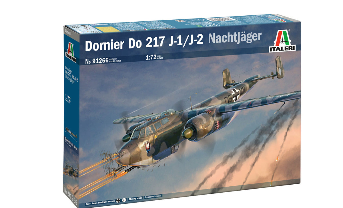 ITALERI 1/72 DORNIER DO 217 J1/J2 NACHTJAGER
