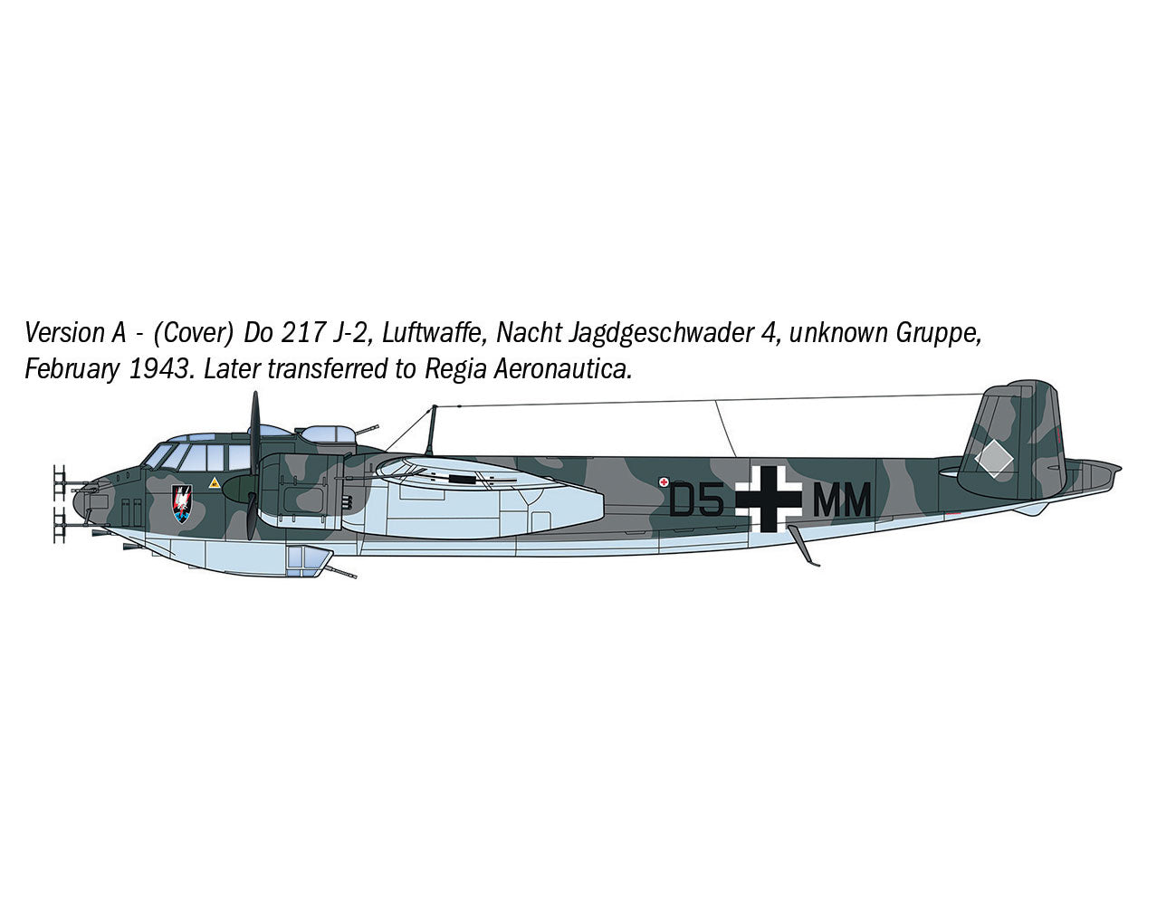ITALERI 1/72 DORNIER DO 217 J1/J2 NACHTJAGER