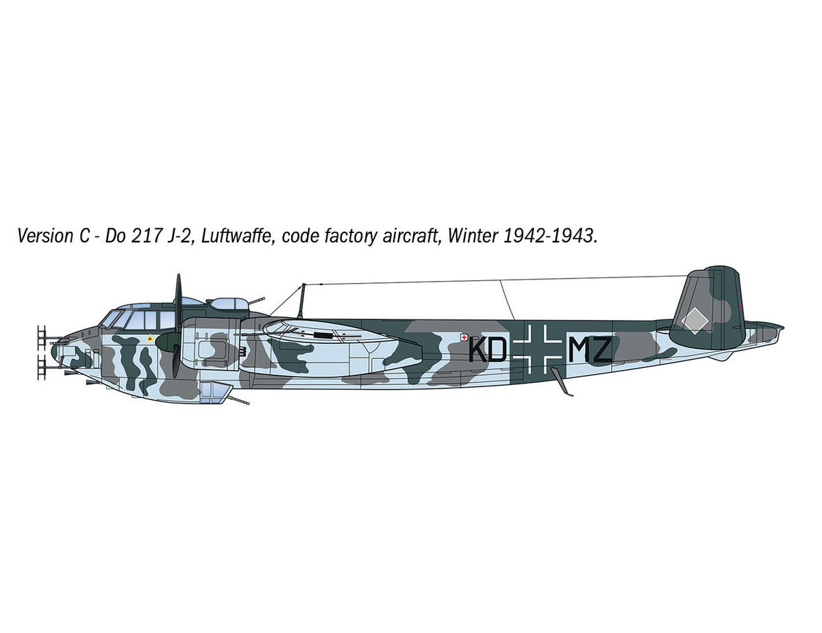 ITALERI 1/72 DORNIER DO 217 J1/J2 NACHTJAGER